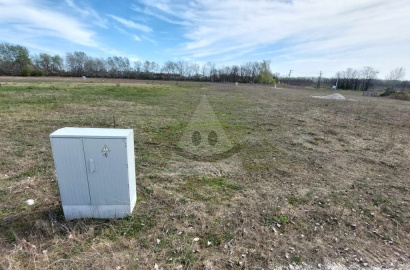 Building land for sale in Komárom in Hungary