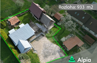 Private complex of three family houses for sale, Osádka, Dolný Kubín