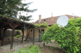 An older family house in the Workers Quarter in Komárno