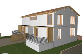 3 room house for sale