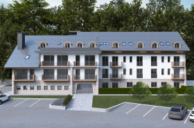 3-bedroom apartment with balcony, /52,31m2/ Žilina - Terchová