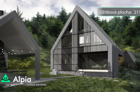 Recreational apartment house for sale, Demänovská Dolina