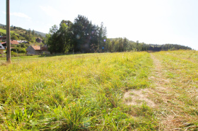 Sunny plot under the cottage /510 m2/, Čičmany