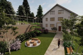 A large family house under construction, also suitable for business purposes, Liptovské Revúce