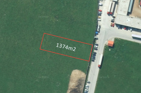 Commercial plot, /1374m2/, Žilina