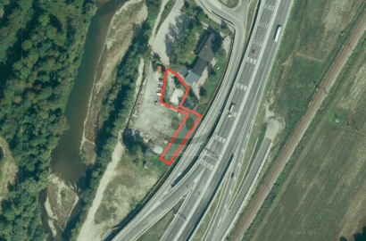 Paved area, / 3000m2 / Žilina - Brodno