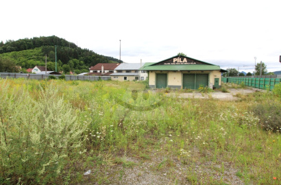 Production area with land, / 5399m2 /, BYTČA - Hrabové