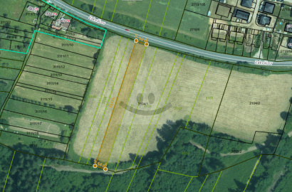 Land for sale, Považská Bystrica