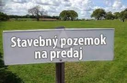 Land for sale, Trnavský kraj