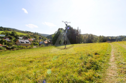 Sunny plot under the cottage /580 m2/, Čičmany