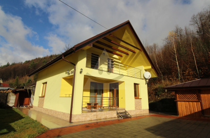 Newly built family house with garden / 1018 m2 / Žilina - Dlhé Pole