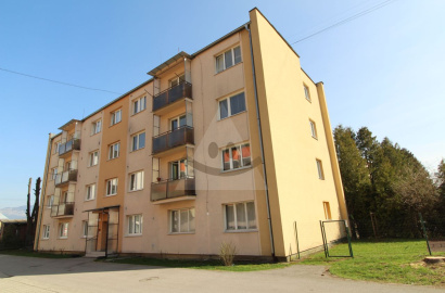 Cozy apartment with a balcony in a quiet area of ​​Ružomberok, ul. Do Banicného