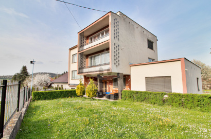 3-generation family house in Pliešovce - 2204m2