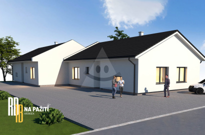 3i Newly built family house 10 minutes from Zvolen