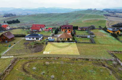Flat building plot with a view - Banská Štiavnica