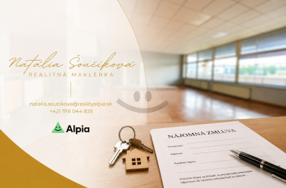 Business/office space for rent in Martin, Košúty