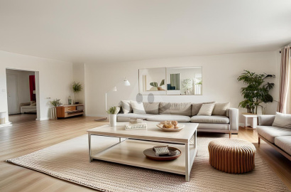 We are preparing a 4-room apartment/Penthouse with a view of Martinské hole