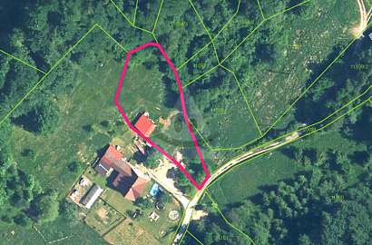 Land /1410 m2/, Veľké Rovné