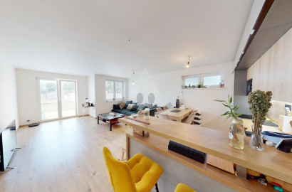 5-room new building - standard semi-detached house in Plavecký Štvrtok for rent