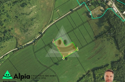 land for sale in the nature of the Turiec Basin