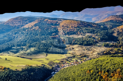 land for sale in the nature of the Turiec Basin