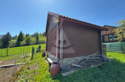 Garden cottage for sale, Jánova dolina, Ružomberok