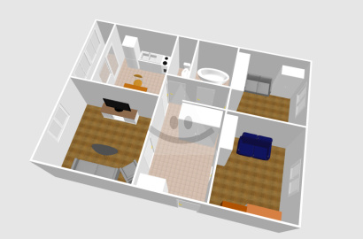 3-room flat for sale, Ľ.Ondrejova (Časť Necpaly), Necpaly, Prievidza