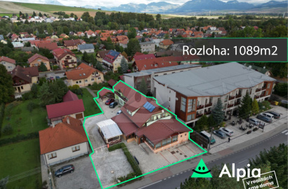 Apartment building for sale, obec Demänová, Liptovský Mikuláš