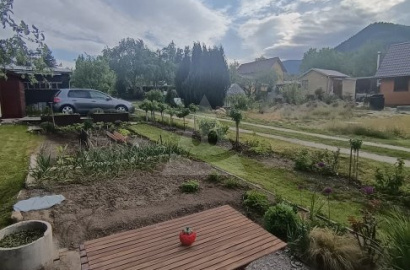 Garden for sale in a gardening settlement, Kolónia Hviezda