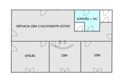 Family house, /426m2/, Kotešová - Bytča