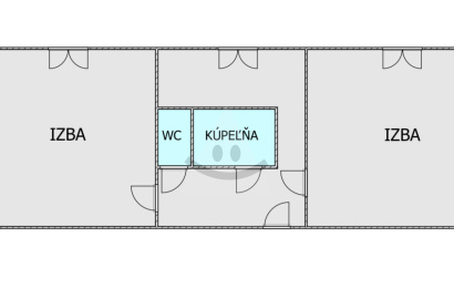 2 bedroom apartment, /56/, Žilina - Hliny IV
