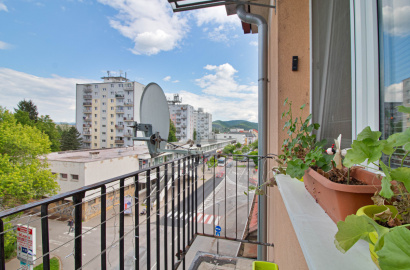 Spacious Three-Room Apartment with Garage in Prime Zvolen Location