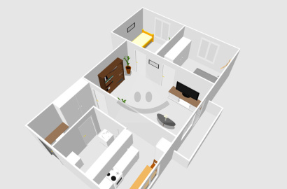 We are preparing to offer a 3-room apartment with a balcony / 63 m2 / Kysucké Nové Mesto