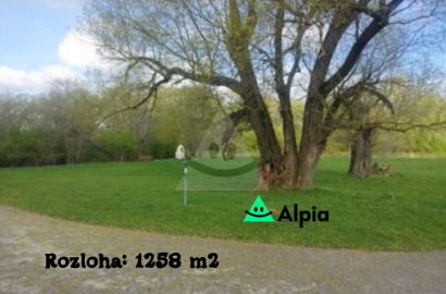 Recreational land for sale, Kežmarok 1258 m2