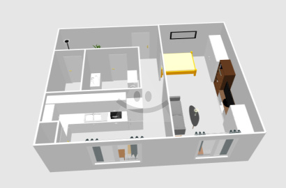 We are preparing to offer a 1-room apartment, /41m2/, Žilina - Vlčince