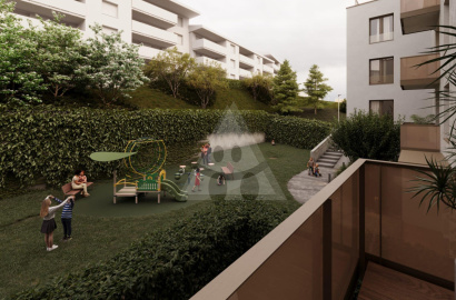Alpia Real Estate offers 1-bedroom apartments for sale in a new building in Žilina.
