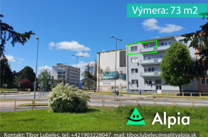 3-room flat for sale, Štúrova, Liptovský Mikuláš