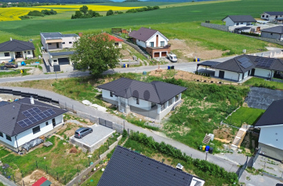 Family house under construction for sale, Dubové