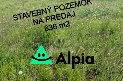 Building plot Spišske Tomášovce