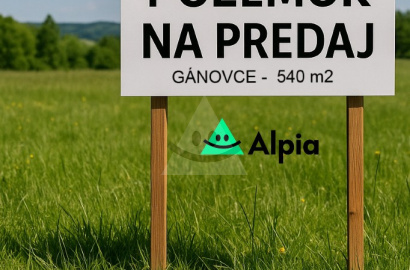 LAND FOR SALE – GÁNOVCE