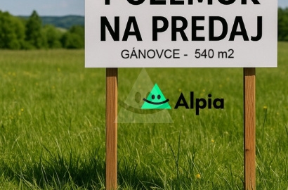 LAND FOR SALE – GÁNOVCE