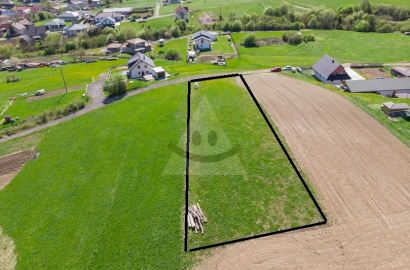 Exclusive - land with a construction project in Žaškov
