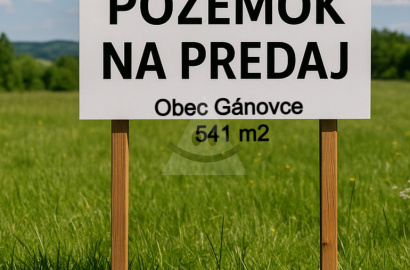 LAND FOR SALE – GÁNOVCE
