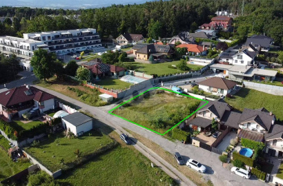 For Sale: Building Plot for a Family House – Prievidza, Sever District, Bazová Street (684 m2)