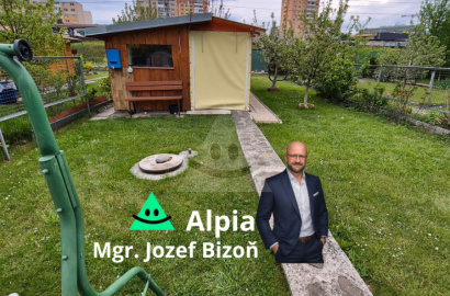 Garden cottage for sale, Poprad