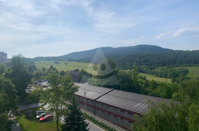 2-room apartment with balcony for rent /50 m2/Žilina - Hájik