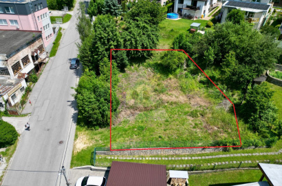 Land with a building permit in Likavka - Your new home with excellent access to Ružomberok!
