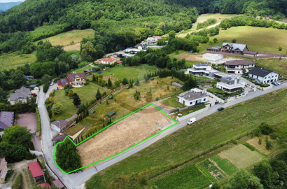 Building plot / 1088 m2 / - Považská Bystrica (city district Orlové)
