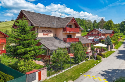 Hotel, penzión for sale, Liptovská Teplá