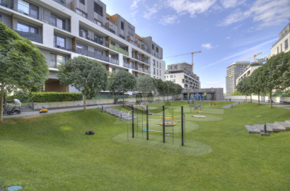 1-room flat with a front garden for sale, Slnečnice Mesto, Bratislava - Petržalka